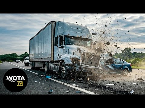 126 Insane Car Crash Moments | Lessons from Idiots in Cars Caught on Dashcam