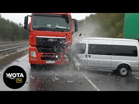 130 Moments Of Idiots in Cars Caught On Camera | Best of Car Crashes 2026