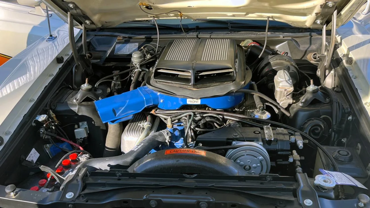 1970 Ford Torino GT Convertible at Barrett-Jackson Sports Cobra Jet Power