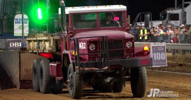2025 ABAC Fall AET Amateur Truck & Tractor Pull-Tifton GA: Stock Diesel Trucks, Semis & Tractors Pulling Big Weight!