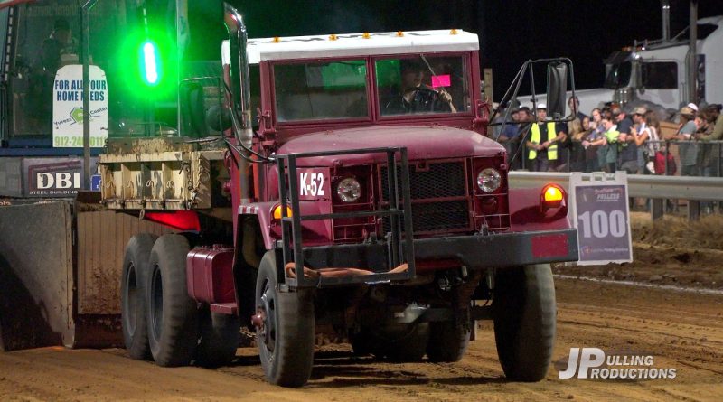2025 ABAC Fall AET Amateur Truck & Tractor Pull-Tifton GA: Stock Diesel Trucks, Semis & Tractors Pulling Big Weight!