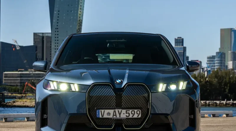 2026 BMW iX xDrive 45 review