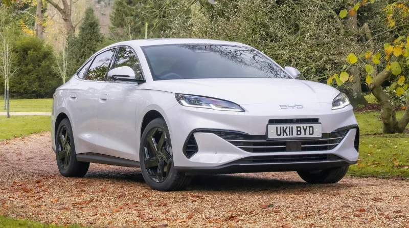 2026 BYD Seal 6 approved for Australia as plug-in hybrid sedan and wagon