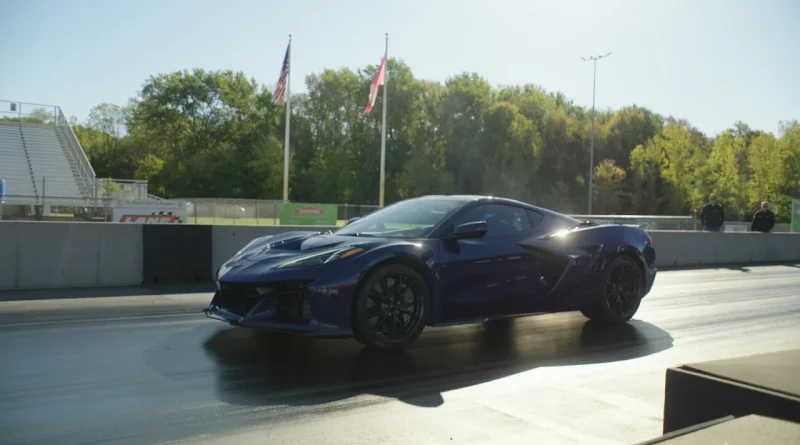2026 Chevrolet Corvette ZR1X is an 8-Second Car