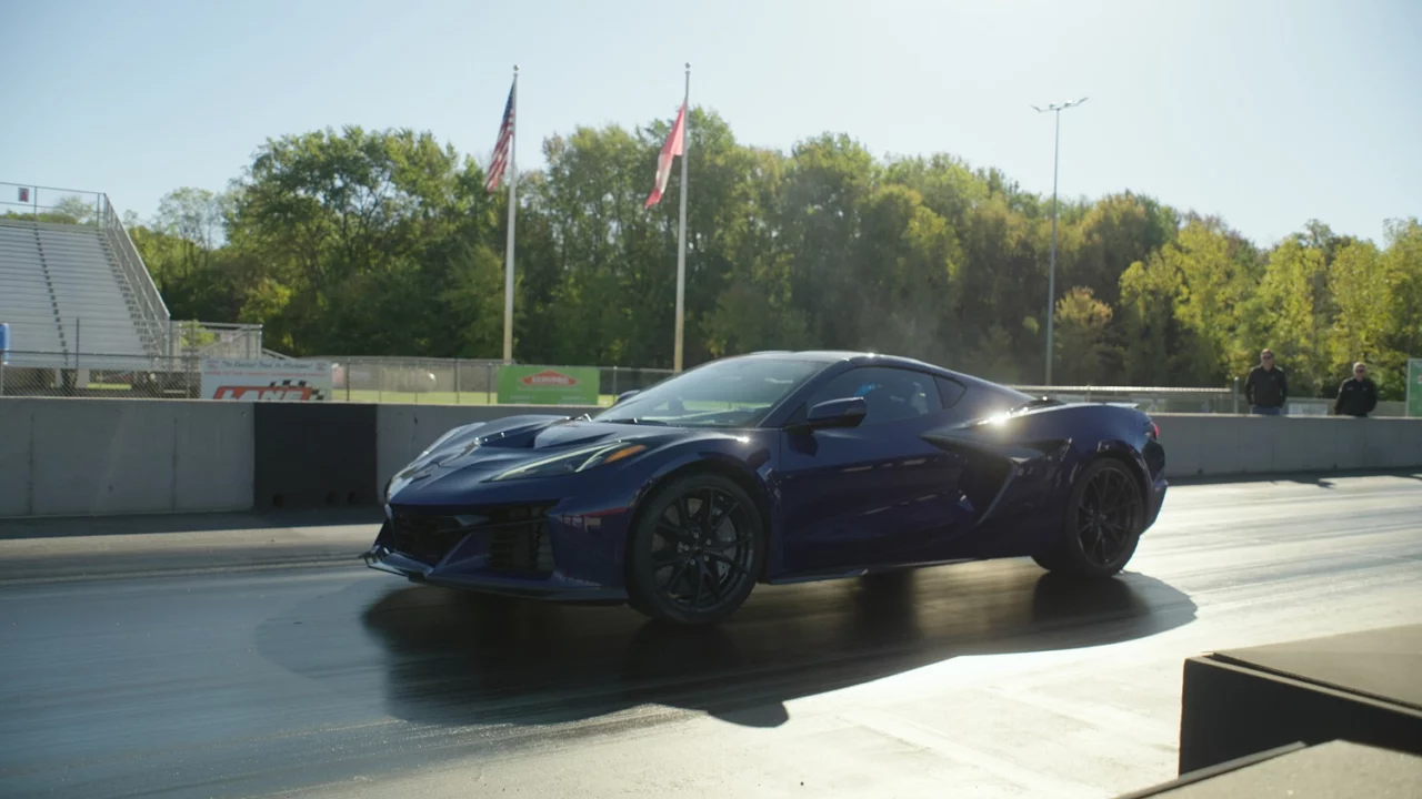2026 Chevrolet Corvette ZR1X is an 8-Second Car