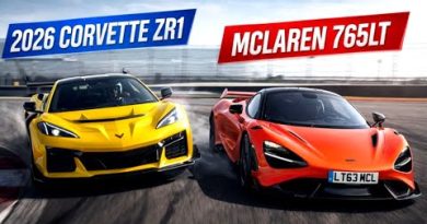 2026 Corvette ZR1 vs McLaren 765LT Two Supercars Two Philosophies