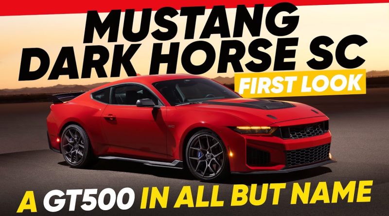 2026 Ford Mustang Dark Horse SC First Look: A Shelby GT500 in All but Name. Is This Ford’s Best Mustang?