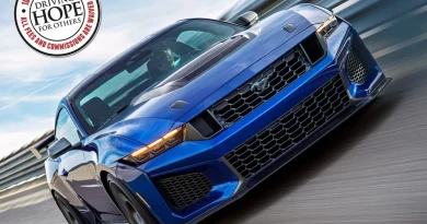 2026 Ford Mustang Dark Horse SC has Supercharged Power