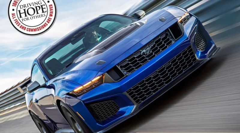 2026 Ford Mustang Dark Horse SC has Supercharged Power