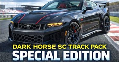2026 Ford Mustang Dark Horse SC Track Pack Special Edition Is a True Performance Machine