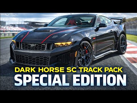 2026 Ford Mustang Dark Horse SC Track Pack Special Edition Is a True Performance Machine