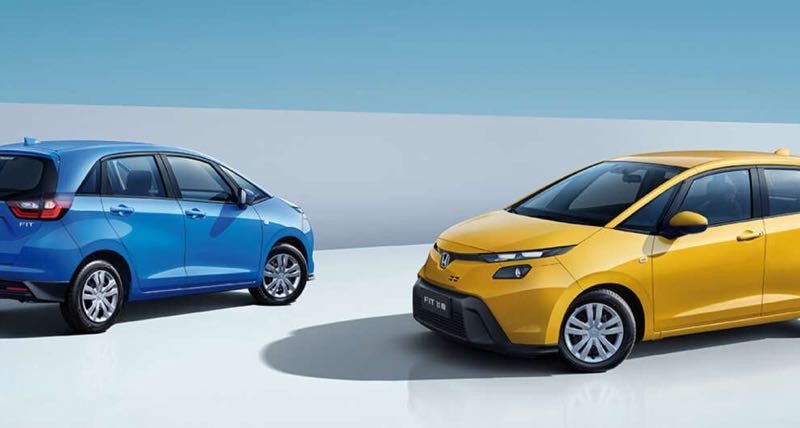 2026 Honda Jazz (Fit) Facelift Revealed With Updated Styling & Features