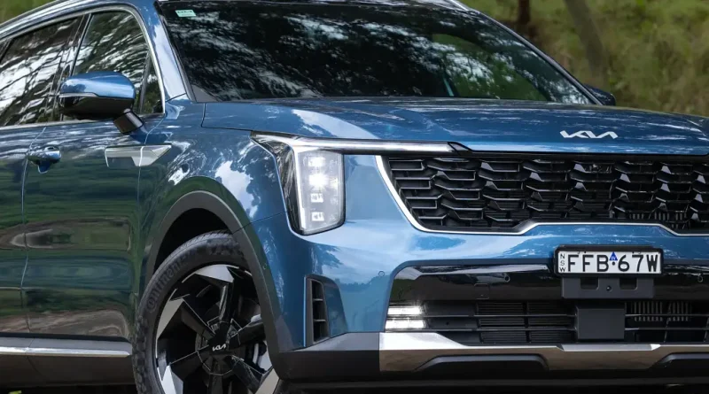 2026 Kia Sorento price and specs: More standard features, V6 petrol axed