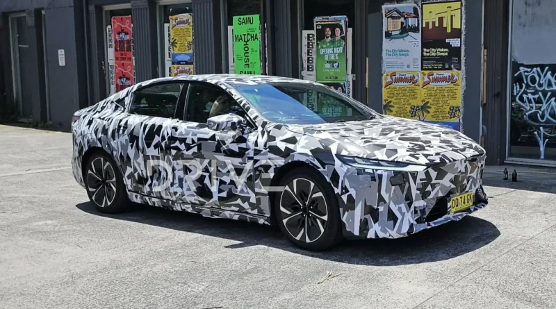 2026 Mazda 6e continues Australian testing ahead of launch