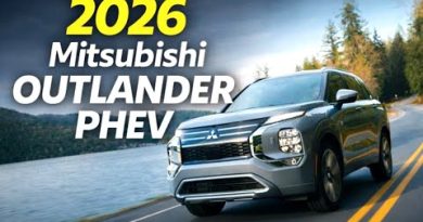 2026 Mitsubishi Outlander PHEV Gets Major Upgrade You Did Not Expect