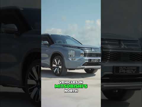 2026 Mitsubishi Outlander PHEV  The Future is HERE!
