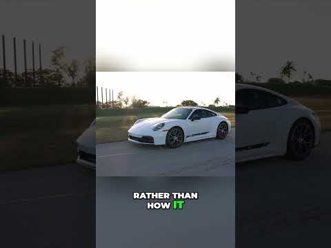 2026 Porsche 911 Carrera T  Pure Driving Feel!