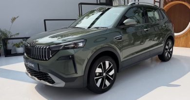 2026 Skoda Kushaq Facelift Revealed