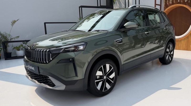 2026 Skoda Kushaq Facelift Revealed