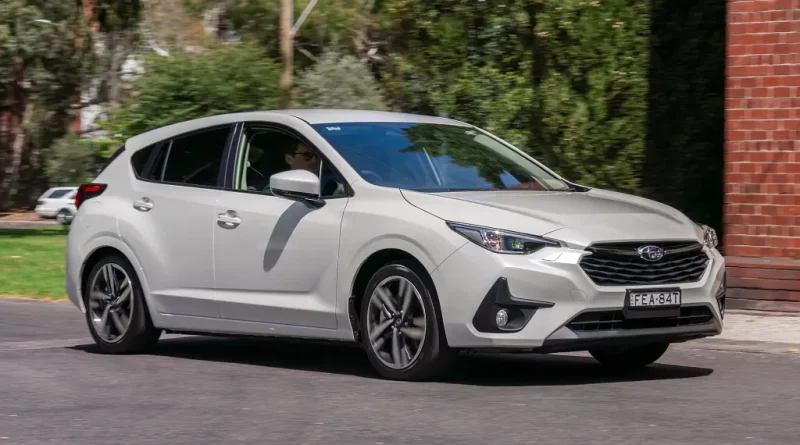 2026 Subaru Impreza price and specs: Reduced line-up for all-wheel-drive hatchback