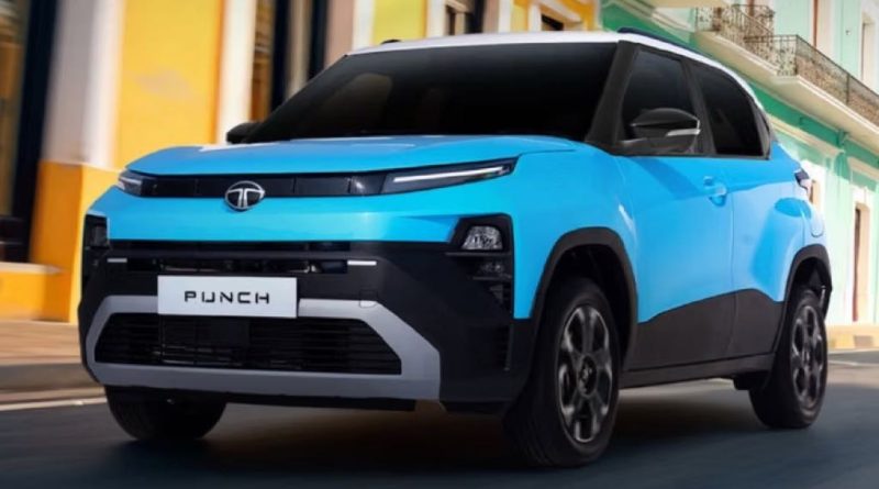 2026 Tata Punch Facelift Revealed Ahead Of January 13 Launch