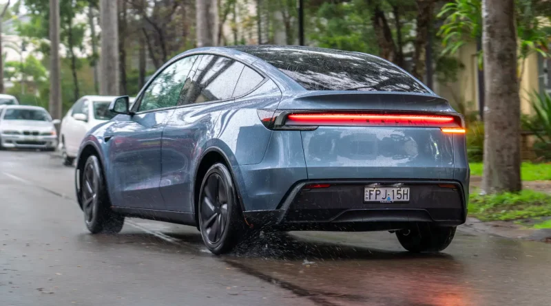 2026 Tesla Model Y price and specs: Infotainment upgraded with no change to price