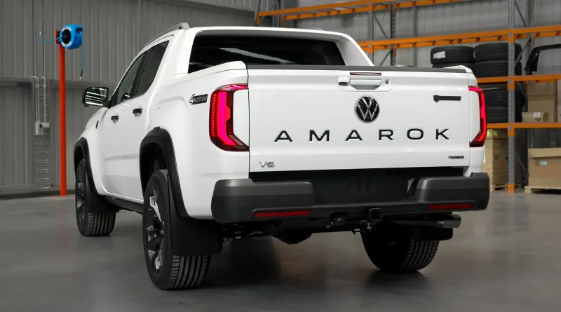 2026 Volkswagen Amarok Walkinshaw V6 performance ute revealed – mostly