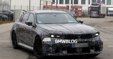 2028 BMW M5 Rendered Without The Neue Klasse Grille