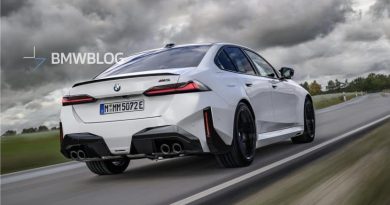 2028 BMW M5’s Sharp Facelift Imagined Based On Spy Photos