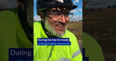 3,000km bike ride to watch a football game