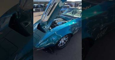 427ci LS3 Powered 1968 Chevrolet Corvette! SOLD AT BARRETT-JACKSON!