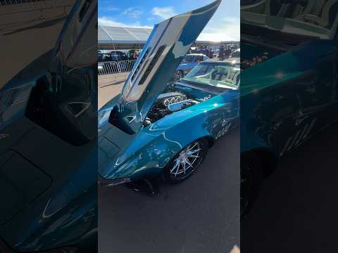 427ci LS3 Powered 1968 Chevrolet Corvette! SOLD AT BARRETT-JACKSON!