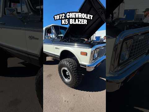 525HP 1972 Chevrolet K5 Blazer Restomod SOLD!