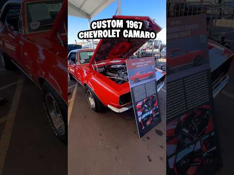 586HP 1967 Chevrolet Camaro! SOLD AT BARRETT-JACKSON!