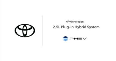 6th Generation 2.5L Plug-in Hybrid System