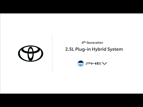 6th Generation 2.5L Plug-in Hybrid System