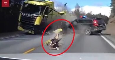 98 SHOCKING Car Crashes Moments Video On The Road You Wouldn’t Believe If Not Filmed!