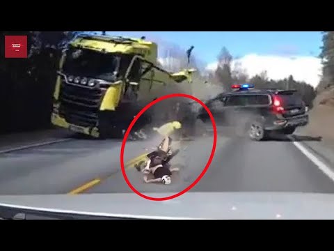 98 SHOCKING Car Crashes Moments Video On The Road You Wouldn’t Believe If Not Filmed!