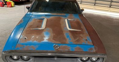A Real Petty Blue 1972 Plymouth Road Runner Survivor Just Hit the Market