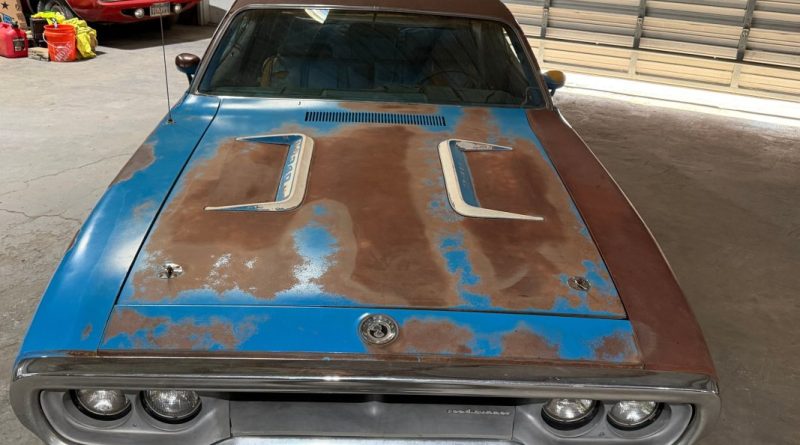 A Real Petty Blue 1972 Plymouth Road Runner Survivor Just Hit the Market