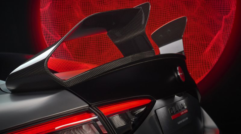 Alfa Romeo Built an Ultra-Rare Giulia Quadrifoglio With Five Times More Downforce