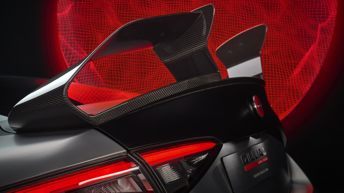 Alfa Romeo Built an Ultra-Rare Giulia Quadrifoglio With Five Times More Downforce