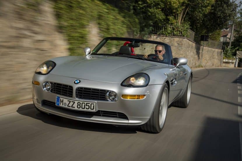 ALPINA Roadster V8 Sets BMW Z8 Auction Record at $500,000