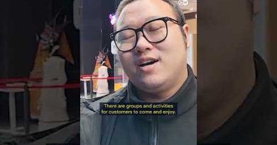 Amazing Robot Mall in China #dwbusiness