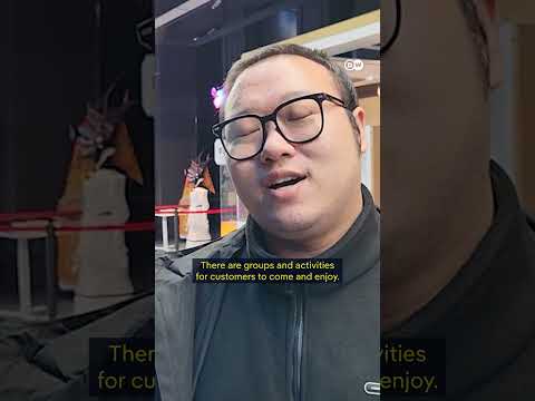 Amazing Robot Mall in China #dwbusiness