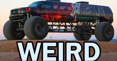 Are These The Weirdest Monster Trucks Ever Produced: Taking A Look At Monster Jam Trucks, Big Foot Trucks, And More!
