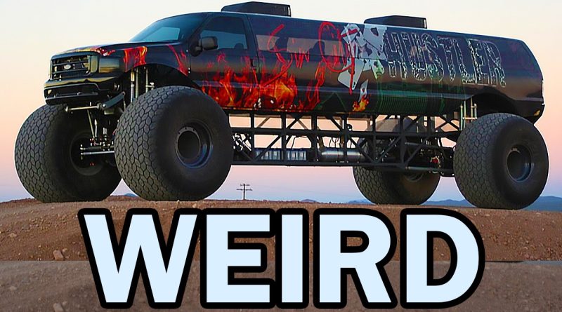Are These The Weirdest Monster Trucks Ever Produced: Taking A Look At Monster Jam Trucks, Big Foot Trucks, And More!