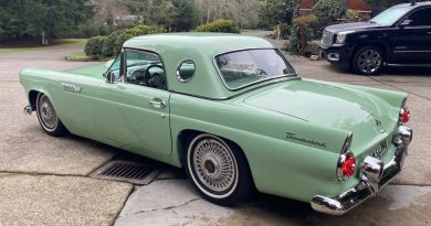 AutoHunter Spotlight: 1955 Ford Thunderbird Convertible
