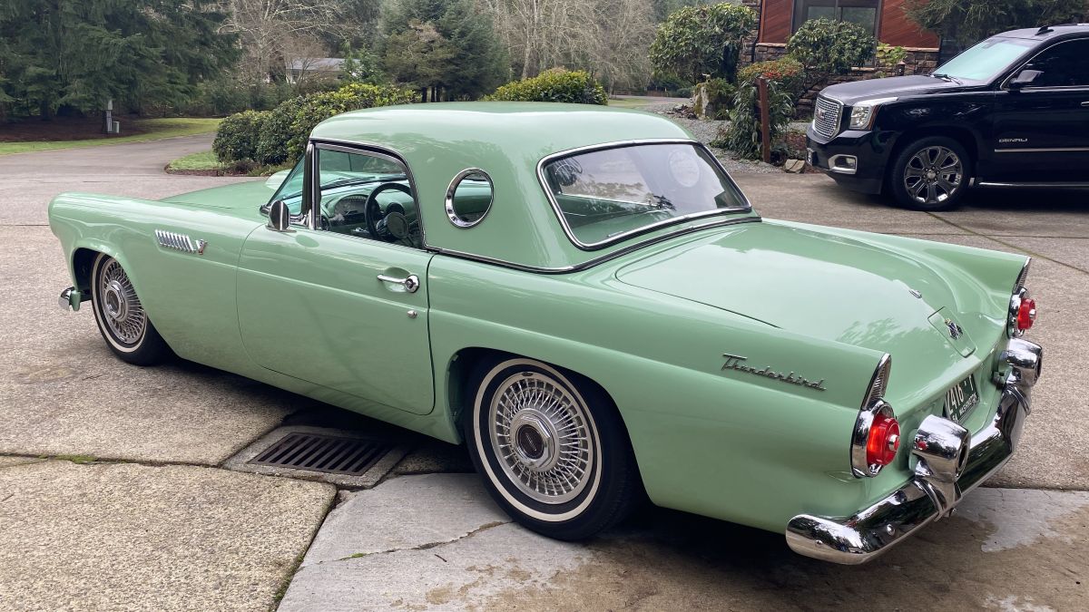 AutoHunter Spotlight: 1955 Ford Thunderbird Convertible
