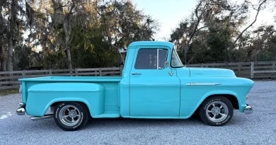 AutoHunter Spotlight: 1956 Chevrolet 3100 Five-Speed
